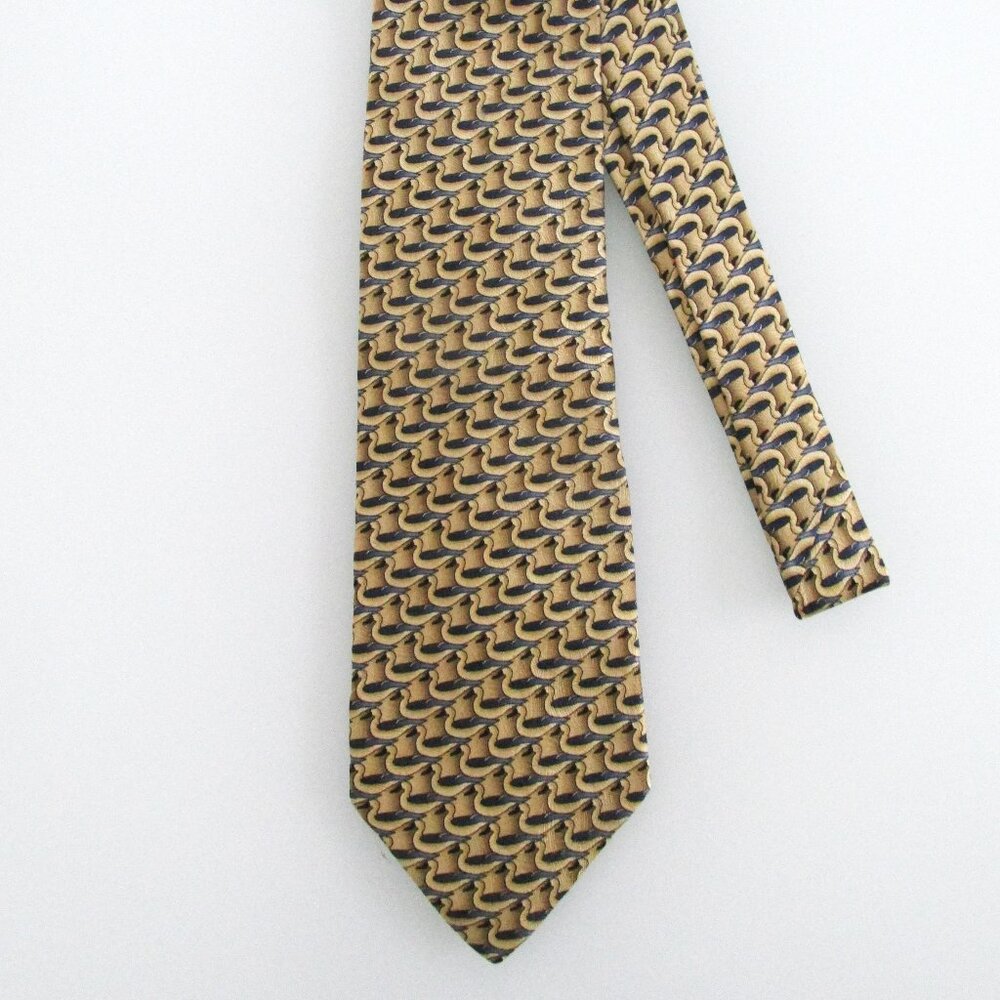 Nature Conservancy"Galapagos Pintail" Men's Silk Tie